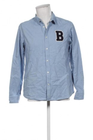 Herrenhemd Scotch & Soda, Größe L, Farbe Blau, Preis € 32,99