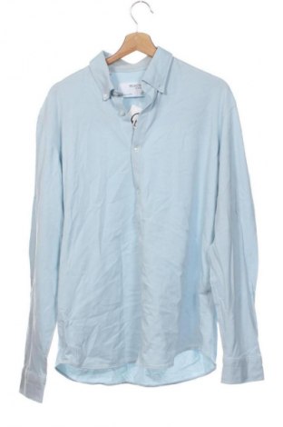Мъжка риза Selected Homme, Размер XL, Цвят Син, Цена 18,91 €