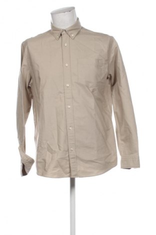 Мъжка риза Selected Homme, Размер L, Цвят Бежов, Цена 20,96 €