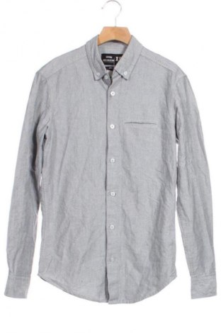 Мъжка риза Sinsay, Размер XS, Цвят Сив, Цена 5,11 €