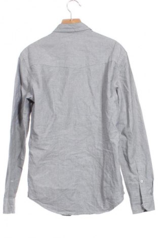 Мъжка риза Sinsay, Размер XS, Цвят Сив, Цена 5,11 €
