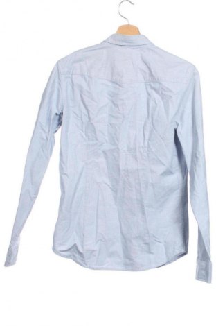 Мъжка риза Sinsay, Размер XS, Цвят Син, Цена 14,77 €