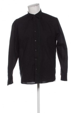 Herrenhemd Smog, Größe L, Farbe Schwarz, Preis € 12,99