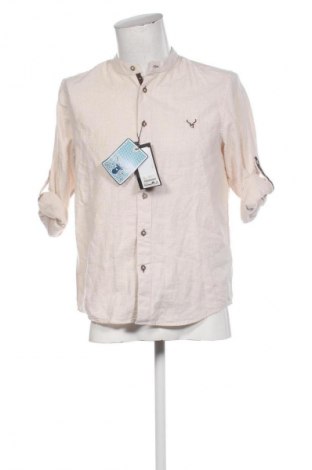 Мъжка риза Smog, Размер S, Цвят Екрю, Цена 19,94 €