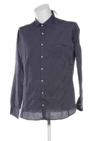 Męska koszula Sonny Bono, Rozmiar XXL, Kolor Niebieski, Cena 36,99 zł