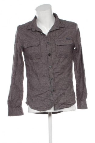Pánska košeľa  Superdry, Veľkosť S, Farba Sivá, Cena  8,95 €