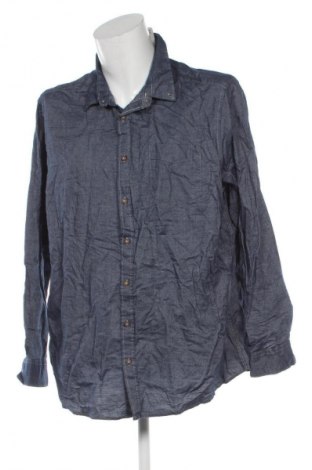 Cămașă de bărbați Target, Mărime 3XL, Culoare Albastru, Preț 35,99 Lei