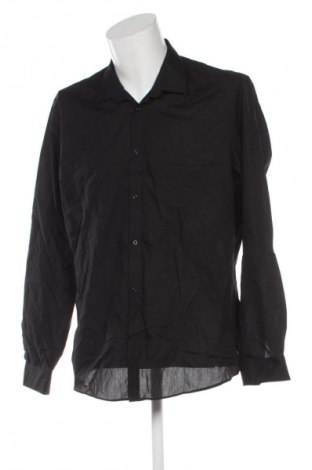 Мъжка риза Taylor & Wright, Размер XL, Цвят Черен, Цена 4,09 €