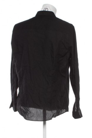 Мъжка риза Taylor & Wright, Размер XL, Цвят Черен, Цена 4,09 €