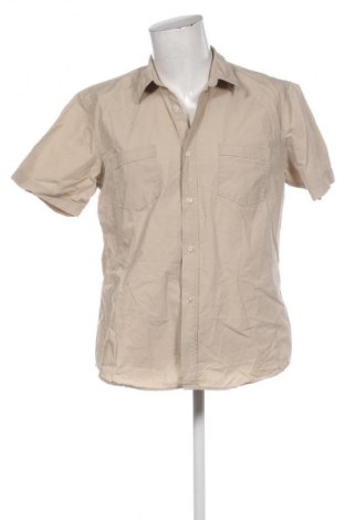 Мъжка риза Ted Lapidus, Размер XL, Цвят Бежов, Цена 32,21 €