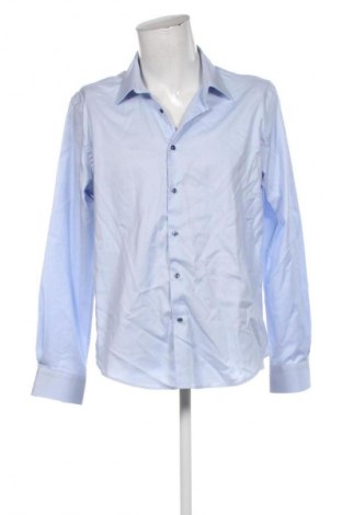 Męska koszula Teodor, Rozmiar XXL, Kolor Niebieski, Cena 80,38 zł