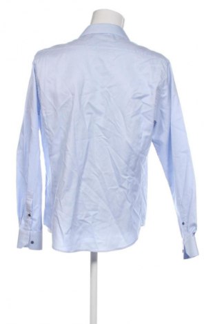 Męska koszula Teodor, Rozmiar XXL, Kolor Niebieski, Cena 80,38 zł