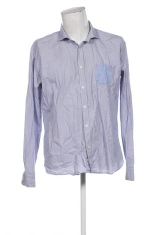 Herrenhemd Teodor, Größe XXL, Farbe Blau, Preis € 12,00