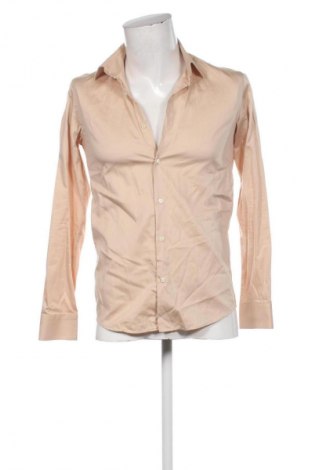 Herrenhemd Teodor, Größe S, Farbe Beige, Preis € 16,99