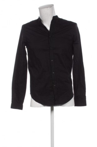 Herrenhemd Terranova, Größe S, Farbe Schwarz, Preis € 15,99