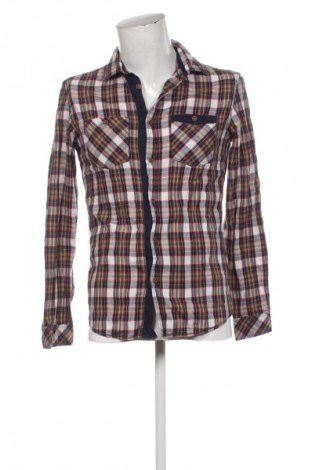 Herrenhemd Tiffosi Denim, Größe M, Farbe Mehrfarbig, Preis € 5,99