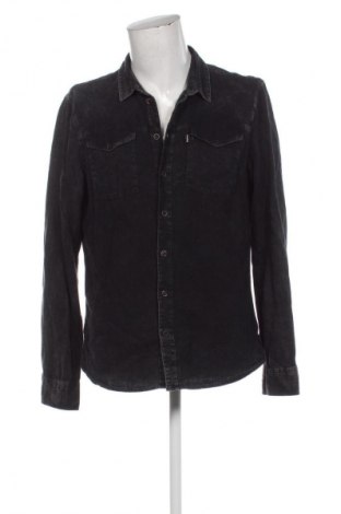 Herrenhemd Tigha, Größe XL, Farbe Schwarz, Preis € 19,99