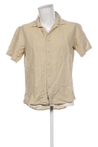 Herrenhemd Timberland, Größe M, Farbe Beige, Preis € 45,35