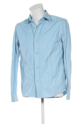 Herrenhemd Tom Tailor, Größe M, Farbe Blau, Preis 17,99 €