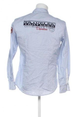 Мъжка риза Tom Tailor, Размер M, Цвят Многоцветен, Цена 5,62 €