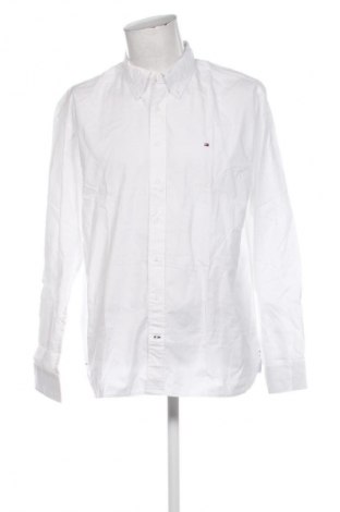 Cămașă de bărbați Tommy Hilfiger, Mărime XXL, Culoare Alb, Preț 399,99 Lei