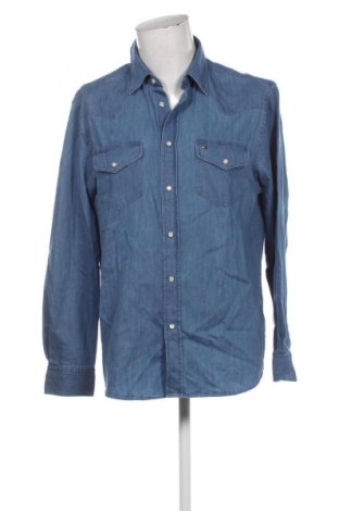 Herrenhemd Tommy Hilfiger, Größe XL, Farbe Blau, Preis 134,99 €