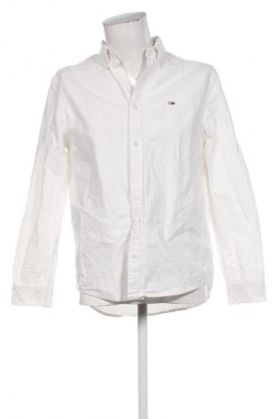 Herrenhemd Tommy Hilfiger, Größe L, Farbe Weiß, Preis € 31,99