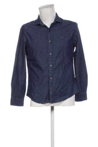 Мъжка риза Tommy Hilfiger, Размер M, Цвят Син, Цена 38,36 €
