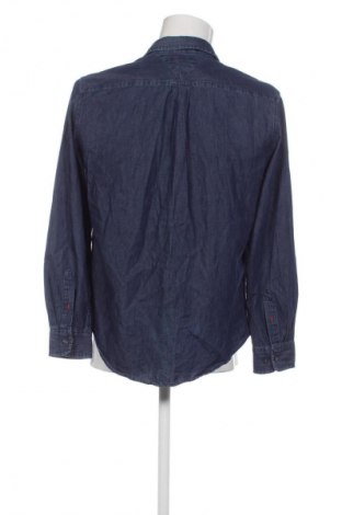 Мъжка риза Tommy Hilfiger, Размер M, Цвят Син, Цена 38,36 €