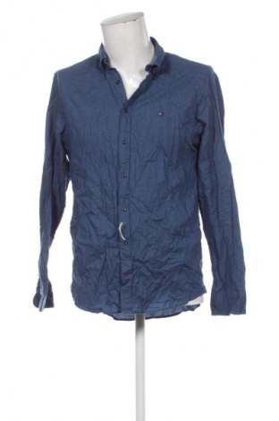 Cămașă de bărbați Tommy Hilfiger, Mărime L, Culoare Albastru, Preț 169,99 Lei