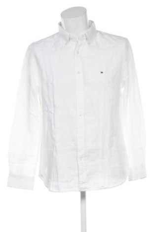 Cămașă de bărbați Tommy Hilfiger, Mărime L, Culoare Alb, Preț 579,99 Lei