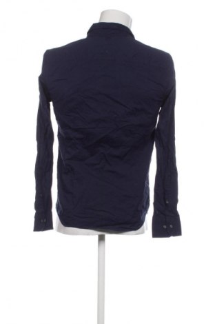 Ανδρικό πουκάμισο Tommy Jeans, Μέγεθος M, Χρώμα Μπλέ, Τιμή 32,99 €