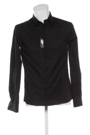 Cămașă de bărbați Twisted Tailor, Mărime M, Culoare Negru, Preț 316,99 Lei