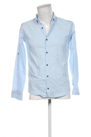 Herrenhemd Unbranded, Größe L, Farbe Blau, Preis € 9,99