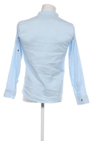 Herrenhemd Unbranded, Größe L, Farbe Blau, Preis € 9,99