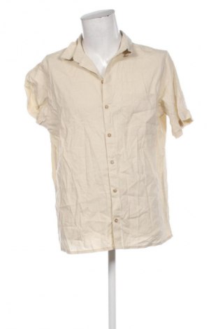 Herrenhemd Unbranded, Größe XL, Farbe Beige, Preis € 14,99