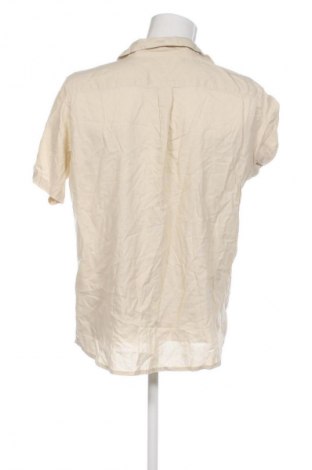 Herrenhemd Unbranded, Größe XL, Farbe Beige, Preis € 14,99