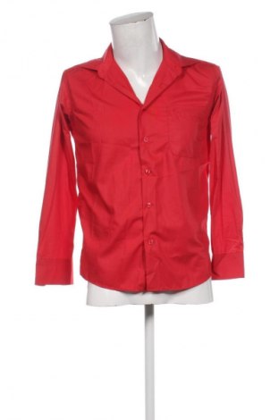 Herrenhemd Unbranded, Größe M, Farbe Rot, Preis € 9,99