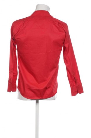 Herrenhemd Unbranded, Größe M, Farbe Rot, Preis € 9,99