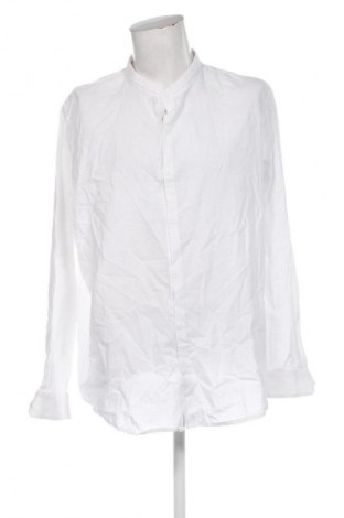 Herrenhemd Unbranded, Größe XXL, Farbe Weiß, Preis € 11,99