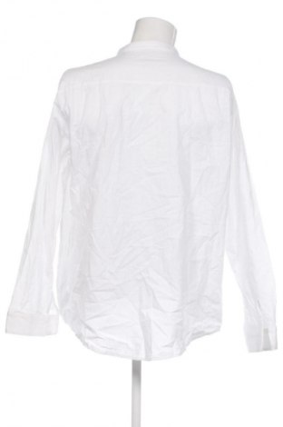 Herrenhemd Unbranded, Größe XXL, Farbe Weiß, Preis € 11,99