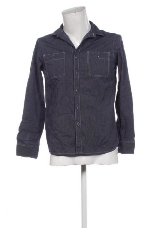 Мъжка риза Unbranded, Размер M, Цвят Син, Цена 5,11 €