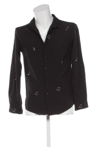 Мъжка риза Unbranded, Размер M, Цвят Черен, Цена 6,64 €