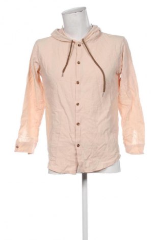 Herrenhemd Unbranded, Größe M, Farbe Beige, Preis € 8,99