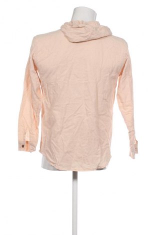 Herrenhemd Unbranded, Größe M, Farbe Beige, Preis € 8,99