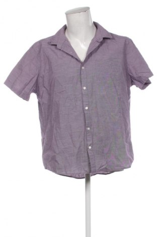 Herrenhemd Unbranded, Größe XL, Farbe Lila, Preis € 14,99