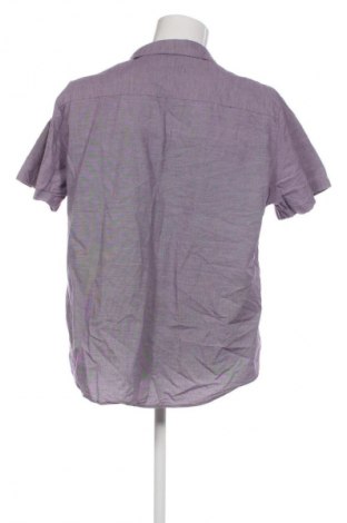 Herrenhemd Unbranded, Größe XL, Farbe Lila, Preis € 14,99