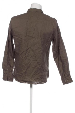 Herrenhemd Unbranded, Größe S, Farbe Braun, Preis 5,99 €