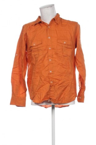 Herrenhemd Unbranded, Größe L, Farbe Orange, Preis 7,99 €