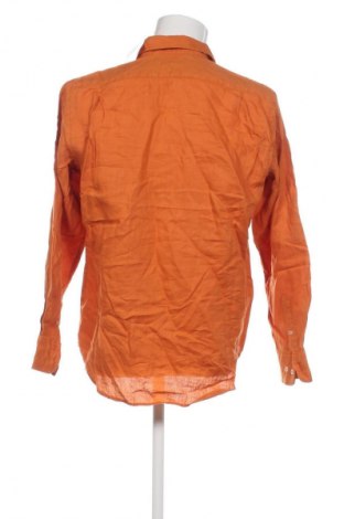 Herrenhemd Unbranded, Größe L, Farbe Orange, Preis 7,99 €